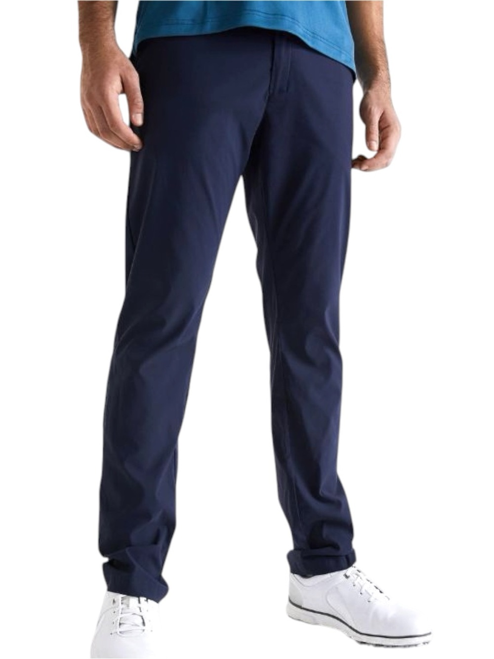 Peak Performance Navy Barrow Slim Straight Golf Pants (34x33)